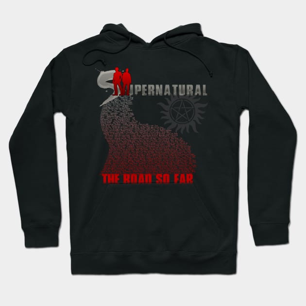 The Road So Far Hoodie by GnarllyMama